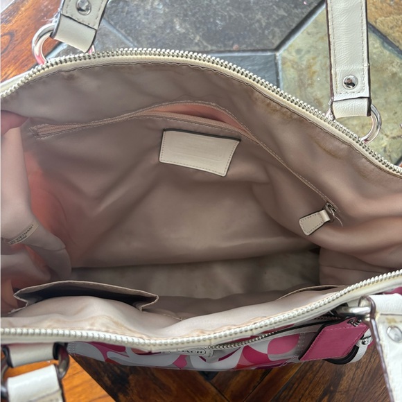 coach daisy kaleidoscope print backpack Kate Spade Chelsea Medium Bag in Black Multi k607 Coach Daisy Kaleidoscope Print Emma
